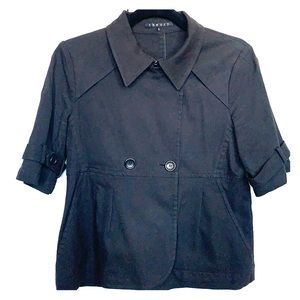 3/4 sleeve Theory jacket